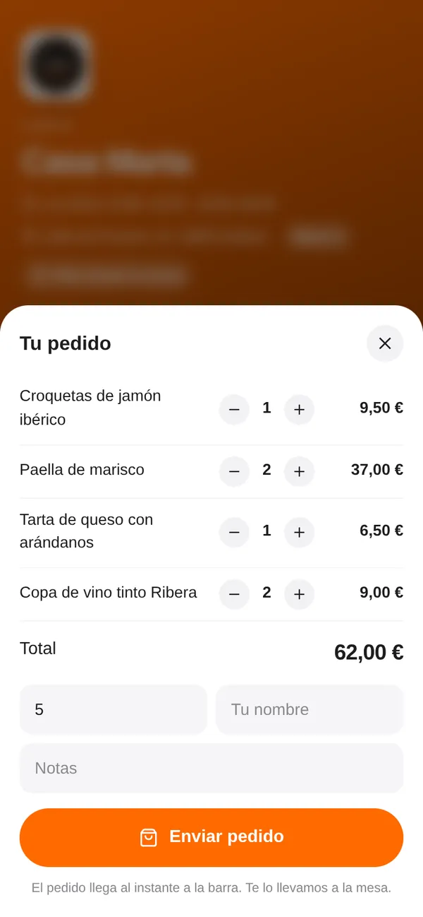 Piden sin esperar