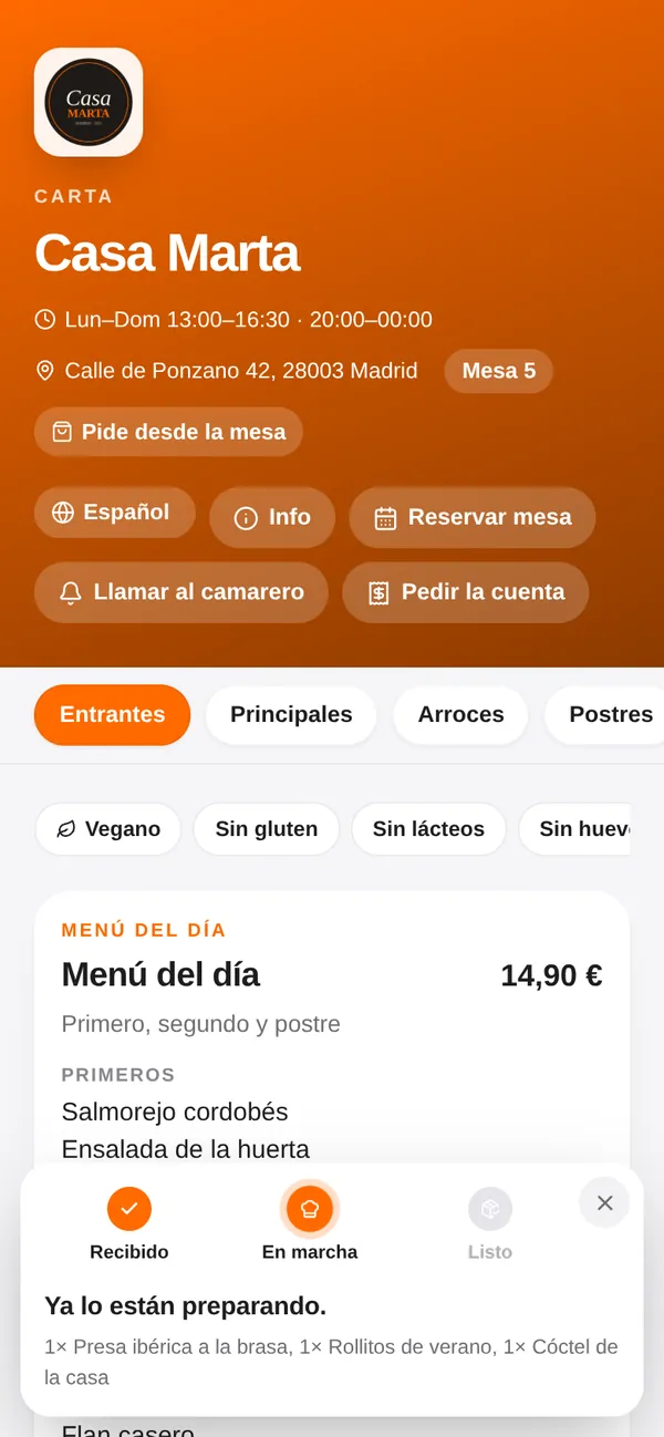 Saben cuándo llega